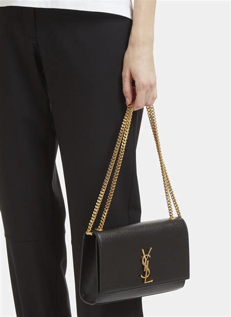 ysl medium chain bag|ysl cross shoulder bag.